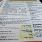 Busboys and Poets - 盛りだくさんの食事メニューですが