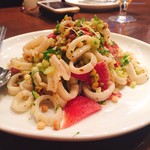 The Purple Pig - イカ。