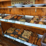 山越うどん - 天ぷら お惣菜エリア（山越うどん） 2017.3