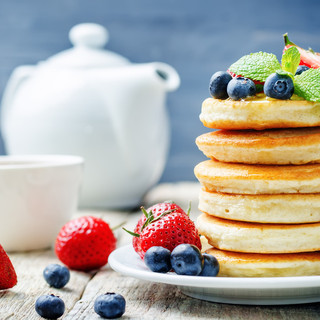 NewAiryといえば、自慢のふんわりっちパンケーキ！