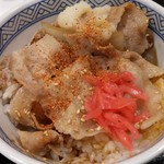 Yoshinoya - 豚スタミナ丼（にんにく増し）