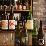 Various types of sake