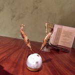 エニェ - 稚アユの生ハム風味