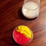 エニェ - sghrのグラスで