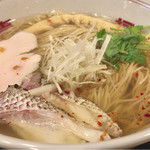 福島壱麺 - 海鮮塩ラーメン海鮮塩ラーメン