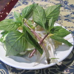 Pho 14 - 野菜の皿