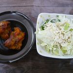 ROTI BOTI - 開店サービスでチキンティカ付きです