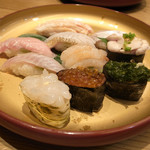 Toyama Sushi - 特上にぎりランチ