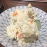 押上 加賀廣 - ポテトサラダ（380円）