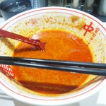 蒙古タンメン中本 - にんにく少なくなったかな？