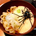 Cafe 茶洒 kanetanaka - とろろうどん