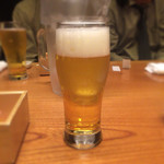 Gyuutan Shabushabu To Nikunigiri Genzu - 生ビール