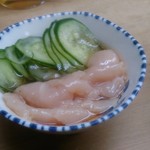 本家鳥好 - ささみの酢の物