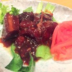 Wafuu Izakaya Yasubee Hanare - 豚の角煮