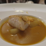甘鯛のスープ・ド・ポアソンアップ