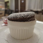 サラマンジェ ド ヨシノ - チョコレートのスフレアップ