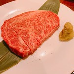 炭火焼肉 ロック - ステーキ