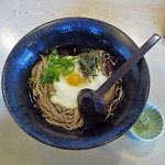 港屋 - 冷やし山かけそば２玉