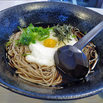 港屋 - 冷やし山かけそば２玉