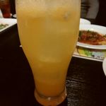 しあわせ中華そば食堂 にこり - 湯河原柑橘サワー