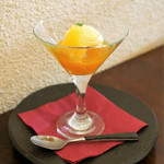 ビストロ オレイユ - 柑橘のグラス仕立て