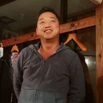 しあわせ中華そば食堂 にこり - 飯田店主