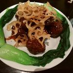 しあわせ中華そば食堂 にこり - 肉団子