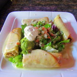 Pancho Villa Mexican Cuisine - チミチャンガ