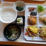 ホテル京阪 - 私の朝食選択