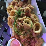 Mai Tai Bar - CALAMARI ＄6.00