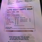 Mai Tai Bar - メニューです