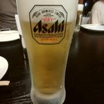 しあわせ中華そば食堂 にこり - 生ビール