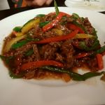 しあわせ中華そば食堂 にこり - 青椒肉絲