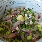 れんが屋 - 鯵丼