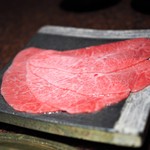 焼肉うしごろ - 上ミスジ