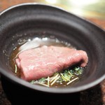 焼肉うしごろ - 上ミスジ