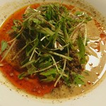 四川担担麺 阿吽 - 味噌担担麺(辛さ3、痺れ5) 900円