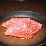 焼肉うしごろ - シャトーブリアンのミルフィーユ