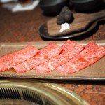 焼肉うしごろ - ザブトンのトリュフすき焼き