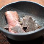 焼肉うしごろ - ザブトンのトリュフすき焼き