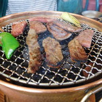 れんが屋 - 炭火で焼きます