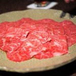 焼肉うしごろ - うちもも、リブ芯