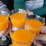 れんが屋 - 乾杯♪