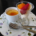 れんが屋 - 季節のデザート