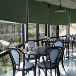 れんが屋 - 眺望の良い客席