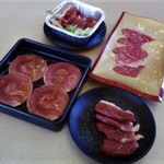 じゅうじゅうカルビ - 20170312No2肉