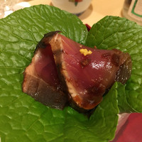 銀座 しのはら - 初鰹