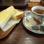 よしだ珈琲 本店 - モーニングＡセット（アメリカン）