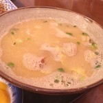 よしだ屋食堂 - 薫り高い味噌汁