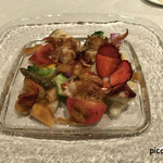 レストランボンテ - オードブル オマール海老のソテー サラダ仕立て